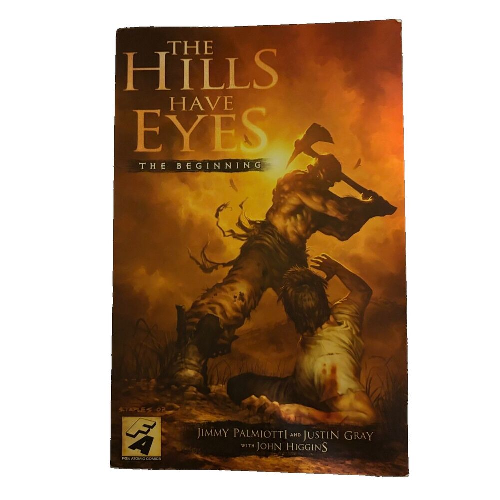 The Hills Have Eyes The Beginning Graphic Novel 2007